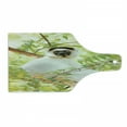 thumbnail image 1 of Lemur Cutting Board, Photo of Verreaux's Sifaka Endemic Monkey on Branch in Madagascar, Decorative Tempered Glass Cutting and Serving Board, in 3 Sizes, by Ambesonne, 1 of 2