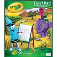 thumbnail image 2 of Crayola Easel or Floor Pad for Ages 3 and Up, 50 Sheets, 2 of 2