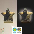 thumbnail image 4 of Star Shaped Energy Saving Night Light Living Room Night Light, Bedroom Night Light, Corridor Night Light, Study Night Light Cartoon Wizard Cat, 4 of 6