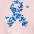 thumbnail image 3 of CafePress - BC Butterfly Ribbon T Shirt - Women's Classic T-Shirt, 3 of 4