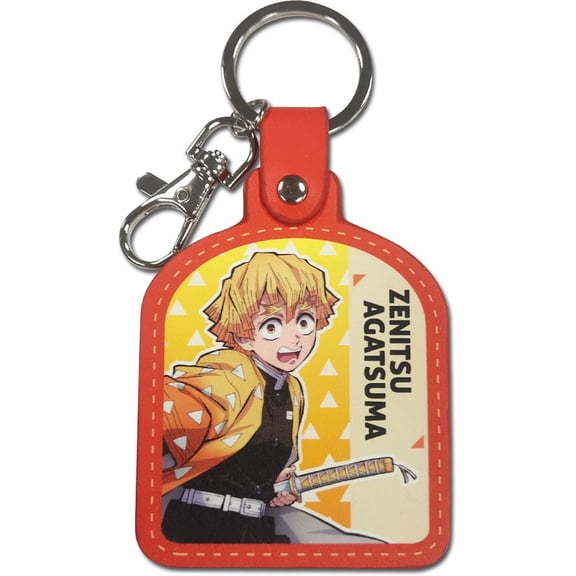 Key Chain - Demon Slayer - Zenitsu Agatsuma Pu Keychain