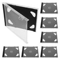 thumbnail image 3 of Miangastore 6pcs CD Cases Practical CD Holders Portable Disc Storage Organizers DVD Boxes for Home, 3 of 8