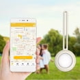 thumbnail image 4 of Funda Protectora Compatible Con Airtag Tracker Locator Funda Protectora De Silicona Eigraketly EL017866-04, 4 of 5