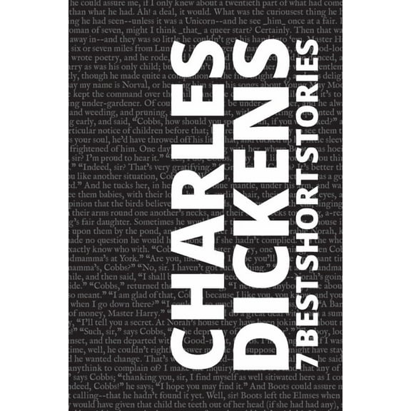 7 best short stories by Charles Dickens (Paperback)