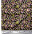 thumbnail image 1 of Soimoi Rayon Fabric Check,Heart & Camouflage Printed Craft Fabric by The Yard 42 Inch Wide, 1 of 1