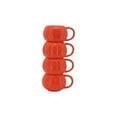 thumbnail image 3 of Way To Celebrate Halloween Pumpkin Stackable Mug set with Iron Rack, 3 of 4