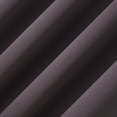 thumbnail image 4 of Sun Zero Oslo 2-pack Theater Grade Extreme 100% Blackout Grommet Curtain Panel Pair, 52"W x 84"L, Fig, 4 of 5