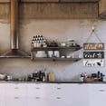 thumbnail image 4 of 1 pieza de decoración de cocina de madera, emblema artístico del campo., 4 of 5