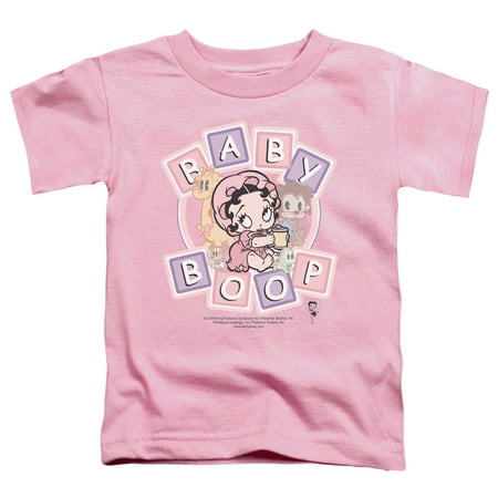 3t Baby Gap - Boop/Baby Boop & Friends S/S Toddler Tee Pink Bb636