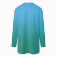 thumbnail image 6 of Towmus Women's Lightweight Cardigan Sweaters Summer Fall Oversized Long Sleeve Tops Open Front Cardigans Coat with Pockets, 6 of 6