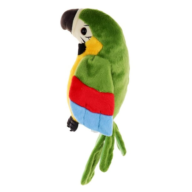Talking parrot cheap toy walmart