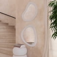 thumbnail image 2 of Klaryss Boucle Triangular Mirror, 2 of 4