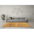 thumbnail image 3 of Ahgly Company Indoor Rectangle Oriental Brown Modern Area Rugs, 7' x 10', 3 of 4