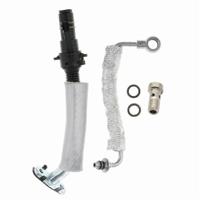 Turbo Oil Return Drain Pipe Tube & Oil Feed Pipe For Encore Cruze 55587854,55592600