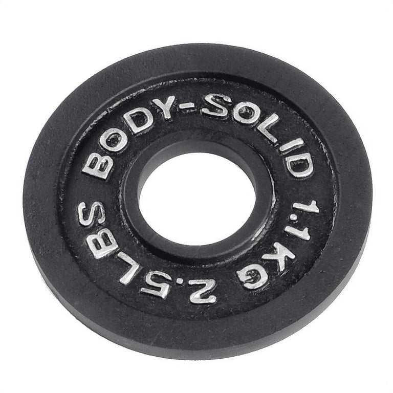 Free Shipping! Body Solid - 105 lb Olympic Plates Weight Set