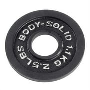 Body Solid - 105 lb Olympic Plates Weight Set