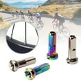 thumbnail image 4 of 36Pcs Mountain Bike Spoke Caps Wheel Spoke Nipples Decoration Road Bike Spoke Nipples End Tips Bicycles Accessories, 4 of 6