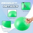 thumbnail image 3 of BESTSKY Exercise Ball,6.3"*6.3"*3.15" Birth Ball,Anti-Slip Texture Pregnancy Ball,Green, 3 of 7