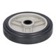 thumbnail image 2 of Ruedas para compresores de aire de 4 pulgadas Ruedas portátiles fáciles de mover para compresores de aire e industriales, 2 of 5