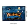 thumbnail image 2 of TIELUTT Halloween Fall Doormat Bath Mat Welcome Door Mats Floor Rug for Kitchen Front Hall Throw Blanket Warm Fuzzy Blanket Neutral Blanket Throw Lap Blankets Cute Rug for Bedroom, 2 of 4