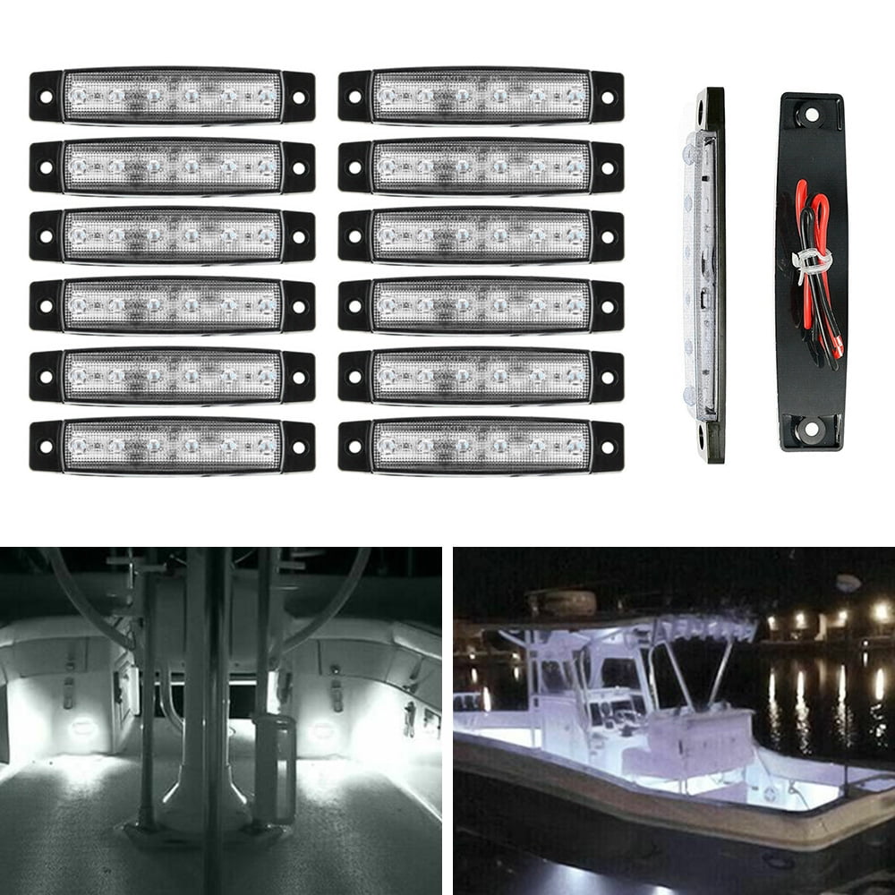 Boaton Marine Boat Led Navigation Lights, Bow Lights Deck Lights