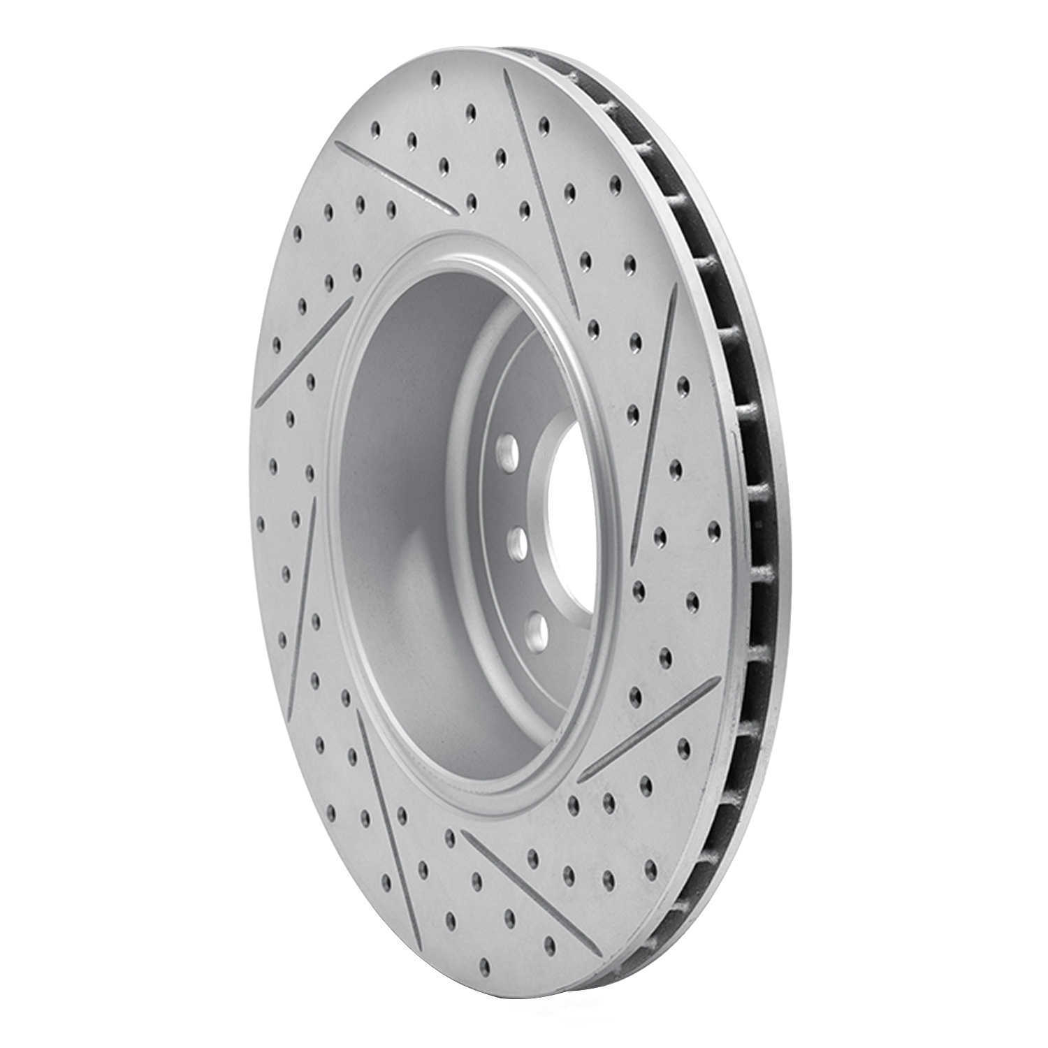 Dynamic Friction Company 830-31064L DFC Geoperformance Rotor - Drilled and Slotted
