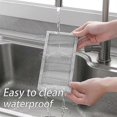 thumbnail image 2 of Countertop and Vanity Tray 8X4Inch Silicone Soap Dispenser Tray, Sink Tray for Soap Bottles, Key Trinket Ring Tray, 2 of 5