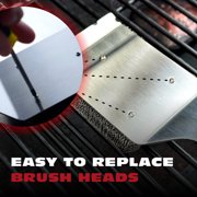 Bristle Free Brush Scraper