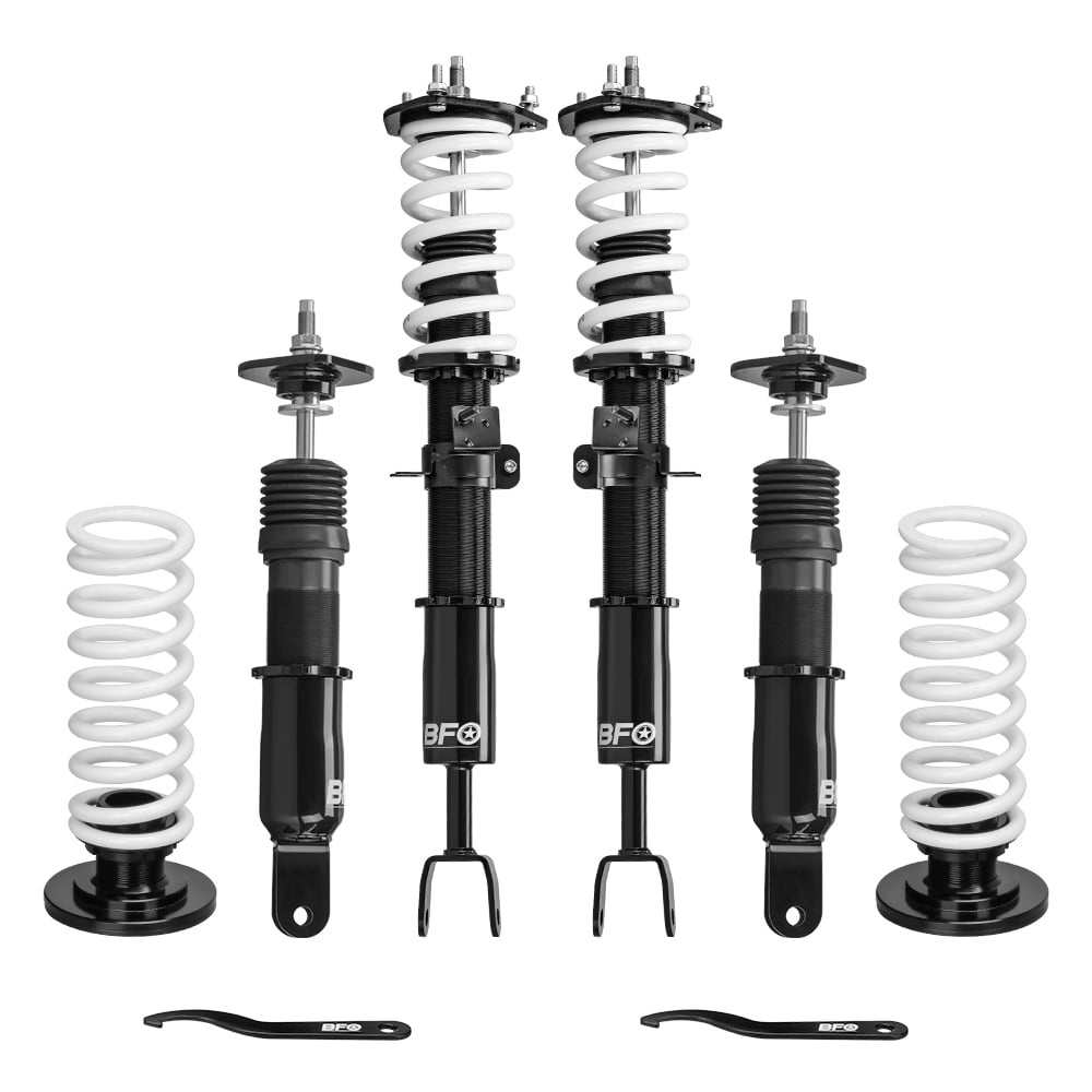 Maxpeedingrods Coilovers For Nissan 350Z 20032008 Adj Height Absorbers