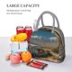 thumbnail image 5 of Easygdp Deserted Classic Car Landscape Bolsa de Almuerzo Insulada Grande, Forro de Aluminio, Diseño Espacioso, a Prueba de Fugas, Ideal para Trabajo, Picnics, Viajes y Actividades al Aire Libre, 5 of 6