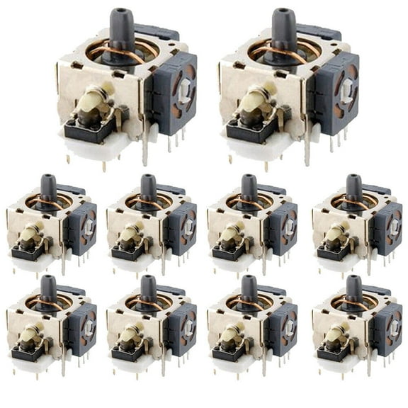 10pcs 3D Analog Stick Sensor Joystick Handle Module Replacement For XBOX 360 USA