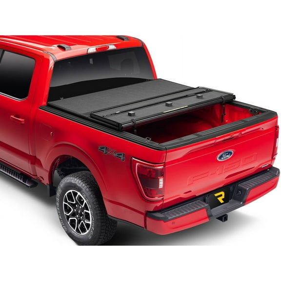 RealTruck Extang Solid Fold ALX Hard Folding Tonneau Fits 2014-2019 Chevy/GMC Silverado/Sierra 1500, 2014-18 2500/3500HD 6'7" Bed