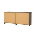 thumbnail image 5 of Tvilum Scottsdale 6 Drawer Double Dresser for Adults, Truffle Oak, 5 of 14