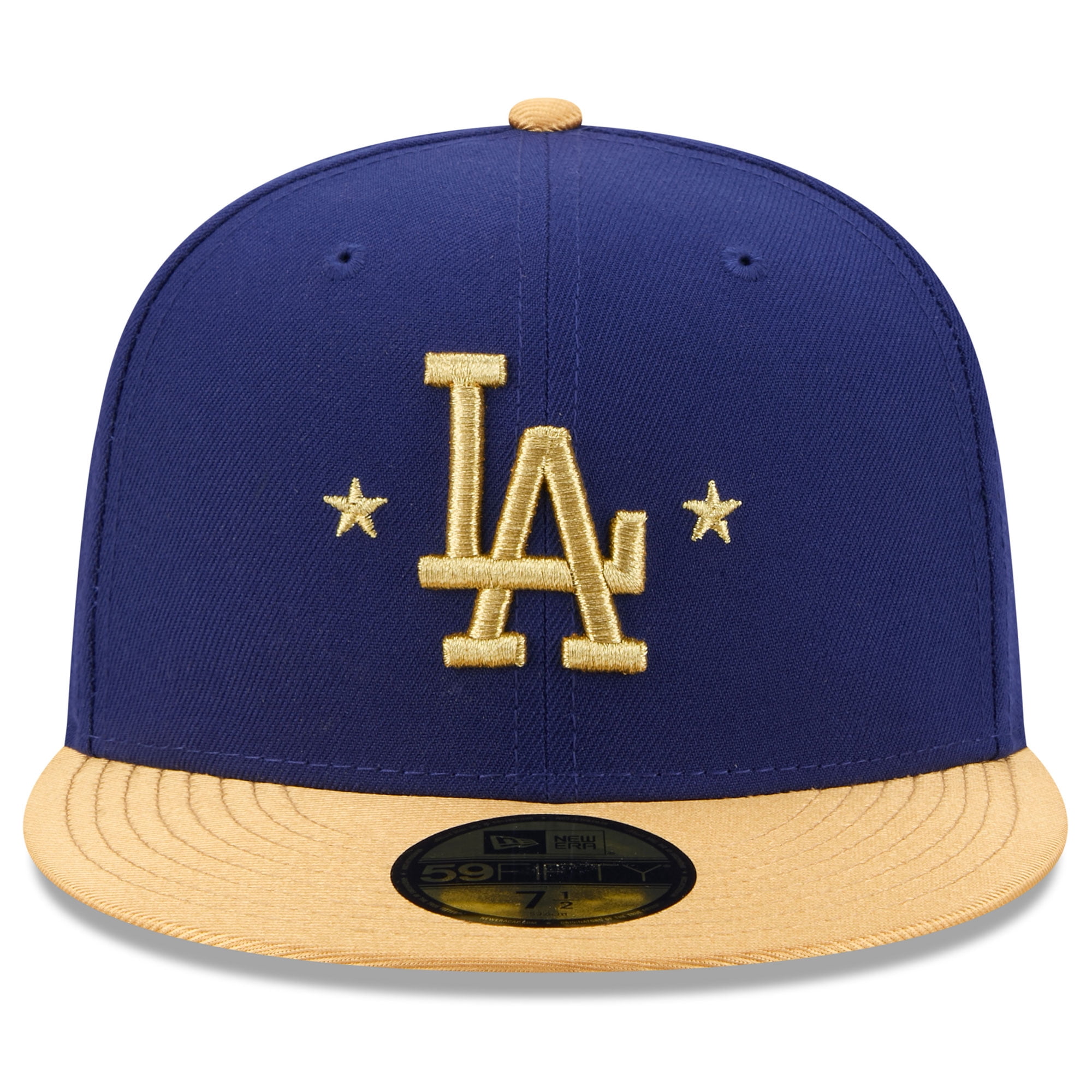 Men's New Era  Royal Los Angeles Dodgers 2026 Gold Collection 59FIFTY Fitted Hat