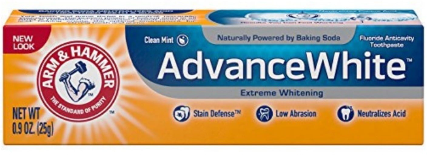 2 Pack ARM & HAMMER Advance White Extreme Whitening Baking Soda