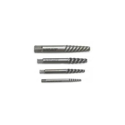 GearWrench KDS2419 4 Piece Spiral Screw Extractor Set