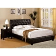 thumbnail image 2 of Furniture of America Naylor Faux Leather Full Tufted Platform Bed in Espresso, 2 of 2