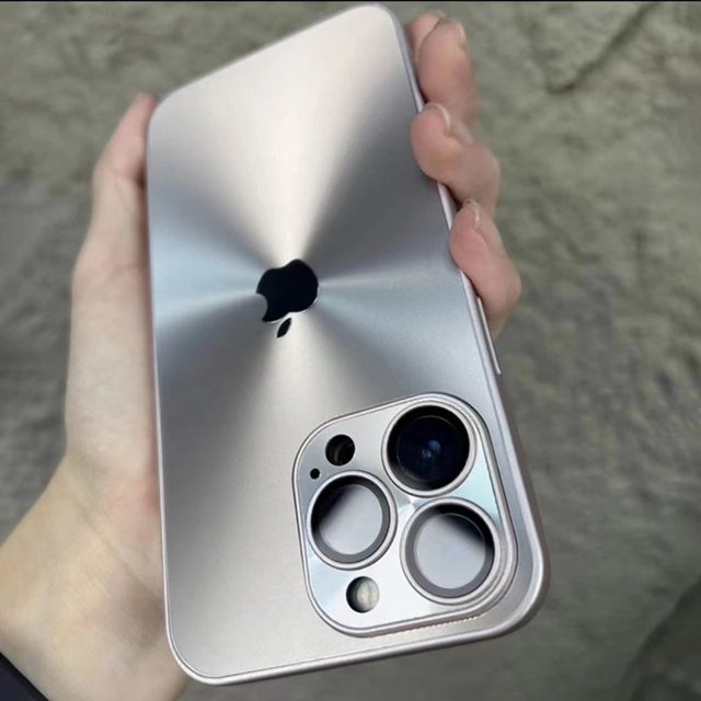 Funda De Teléfono Celular De Textura Láser De Lujo Para iPhone 14 13 12 11 Pro Max 14 Plus Protector De Lente De Cámara Dura Anti Impacto Iphonte