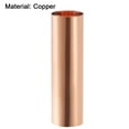 thumbnail image 3 of Uxcell Copper Sheet Roll Metal Foil Plates 1000mm x100mm x 0.01mm 2 Pack, 3 of 5