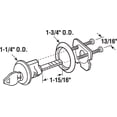 thumbnail image 4 of Prime-Line Products-Slide GD52139 Lock Rim Cylinder Garage, 4 of 4