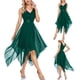 thumbnail image 2 of Vestido sexy para mujer Vestidos formales Vestidos de noche Cuello en V Sin mangas Vestido de club de fiesta Fridja  hj4181, 2 of 9