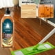 thumbnail image 4 of Aceite de mantenimiento para suelos de madera | Aceite Cera Líquido Amber Essence para una nutrición profunda y reparación de arañazos | Limpia, restaura y protege pisos de madera, muebles, cuero, 4 of 8