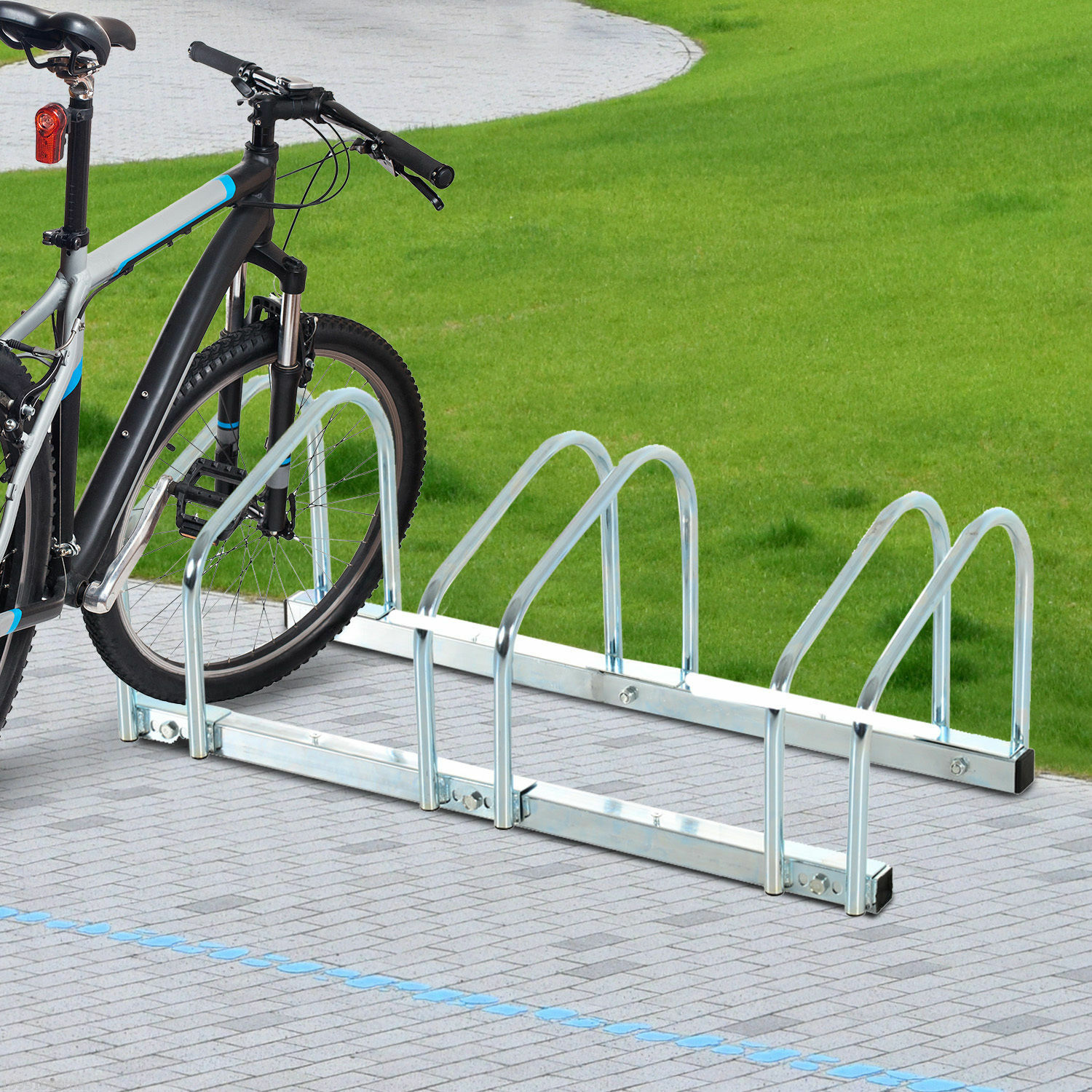 bike stand for 3 bikes