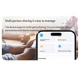 thumbnail image 3 of New Touch Screen Finger Robot Dual Control Tuya Bluetooth Smart Remote Control Timed Screen Clicker, 3 of 5