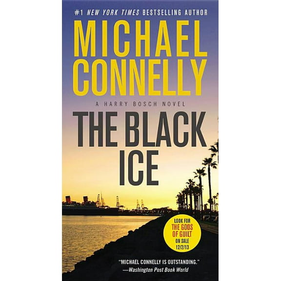 Harry Bosch Novel The Black Ice (Large type / large print), Book 2, (Paperback)