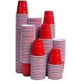 thumbnail image 1 of Tashibox Disposable Mini Red Shot Glasses - 2 Ounce - 200 Count - Mini Party Cups, Jager Bomb, Jello Shots, Sample Cups., 1 of 4
