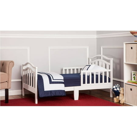 Dream on Me - Elora Collection Toddler Bed, White