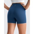 thumbnail image 3 of Shorts CRZ YOGA Butterluxe Deportivo de Cintura Alta Azul Marino XL, 3 of 6