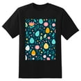 thumbnail image 2 of Plus Size Shirt for Women Black Tops for Women Short Sleeves Shirt for Women Easter 133 T Shirt Crewneck Shirt for Women XS, 2 of 5