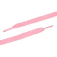thumbnail image 4 of Unisex 2 Pairs Double Layers Hollow Shoestrings Elastic Flat Shoelaces, 4 of 4